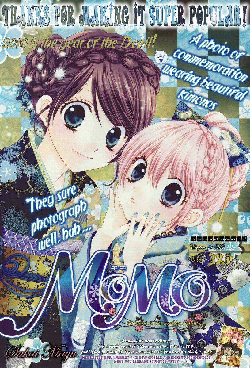 Momo Chapter 17 trang 4