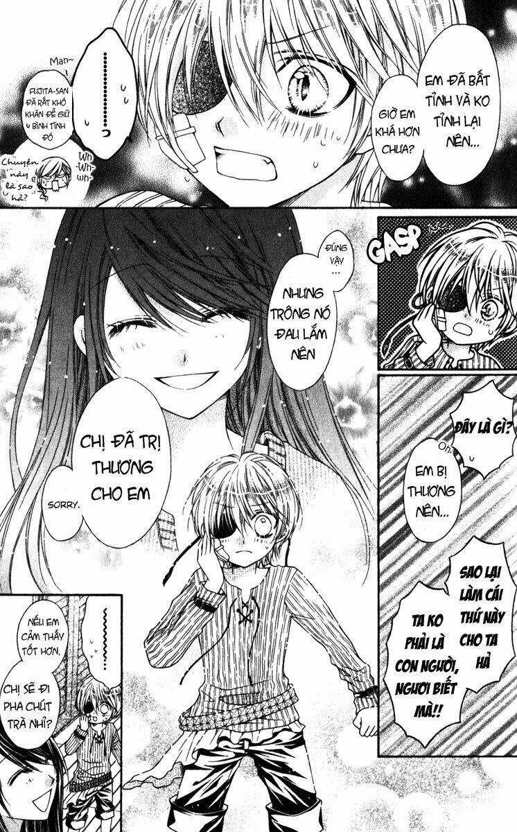 Momo Chapter 18 trang 21