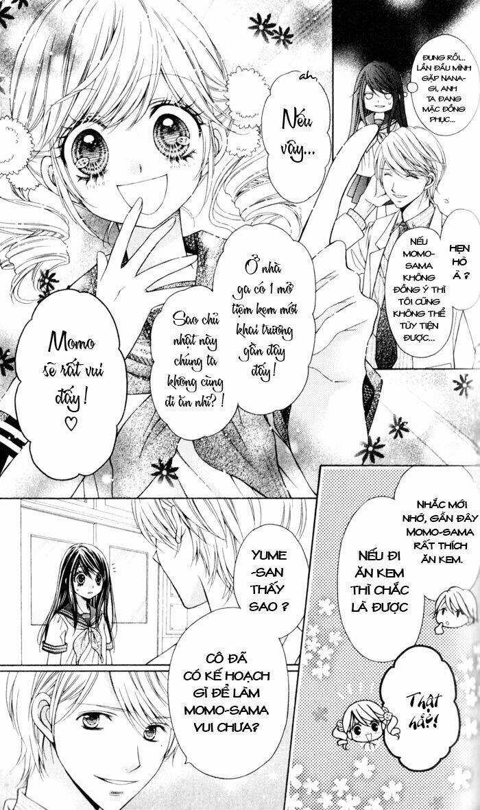 Momo Chapter 21 trang 14