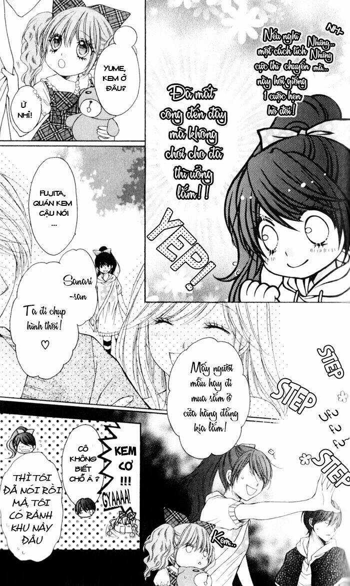 Momo Chapter 21 trang 18