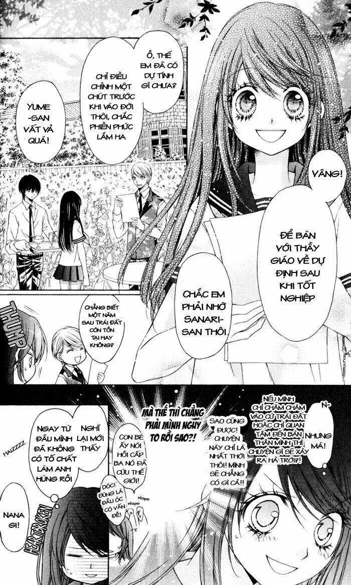 Momo Chapter 21 trang 5