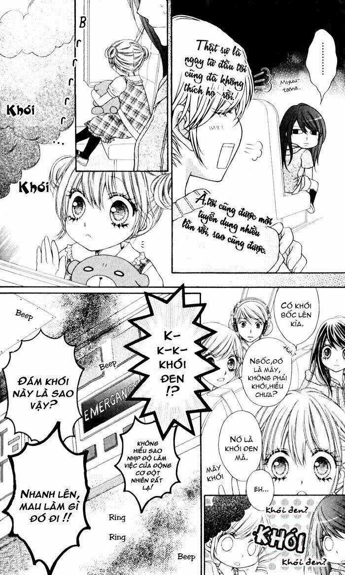 Momo Chapter 23 trang 10