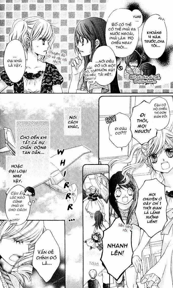 Momo Chapter 23 trang 8