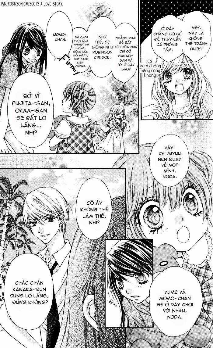 Momo Chapter 24 trang 18