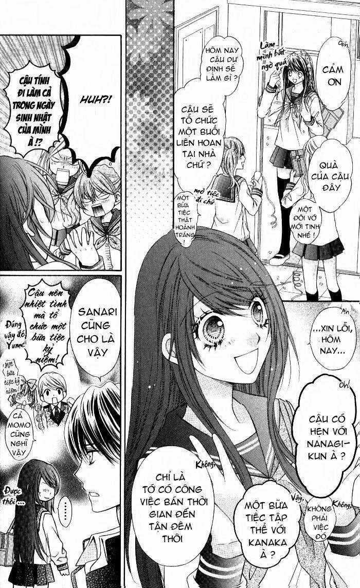 Momo Chapter 25 trang 11