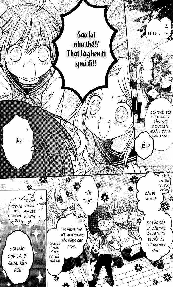 Momo Chapter 27 trang 10