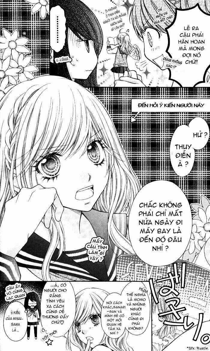 Momo Chapter 27 trang 11