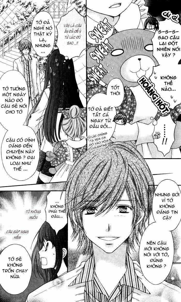Momo Chapter 28 trang 18
