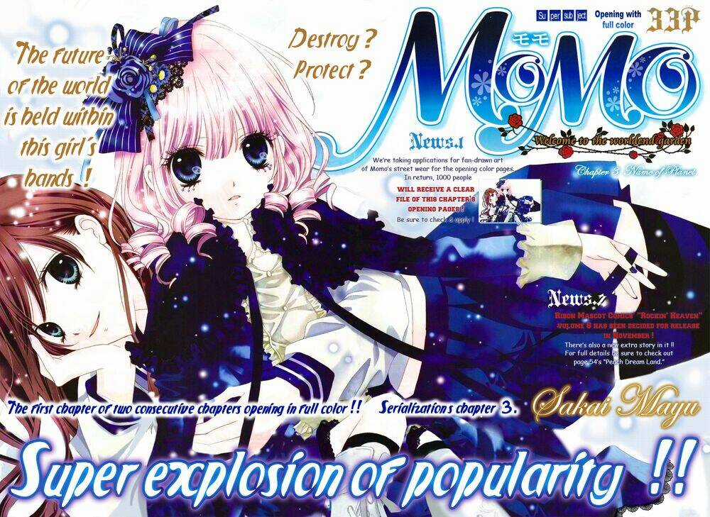 Momo Chapter 3 trang 4
