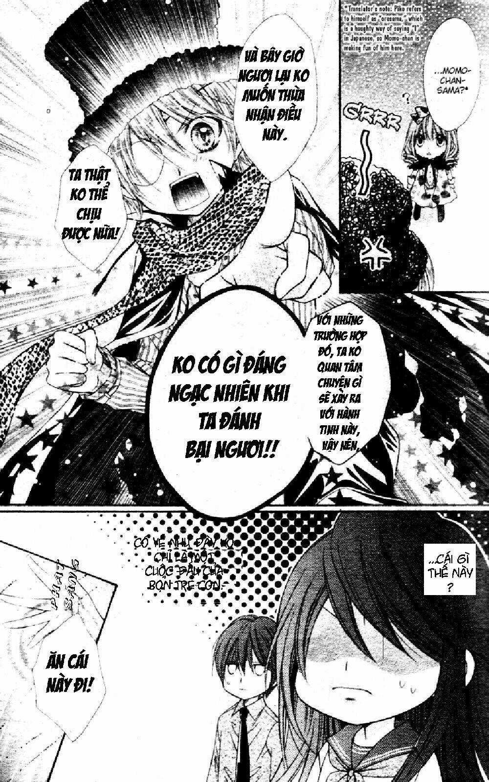 Momo Chapter 4 trang 22