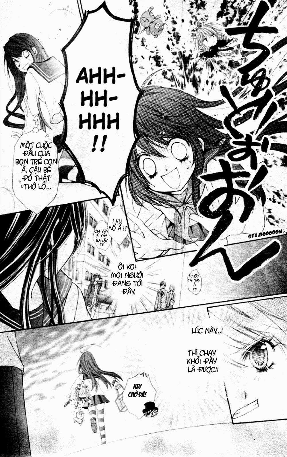 Momo Chapter 4 trang 23