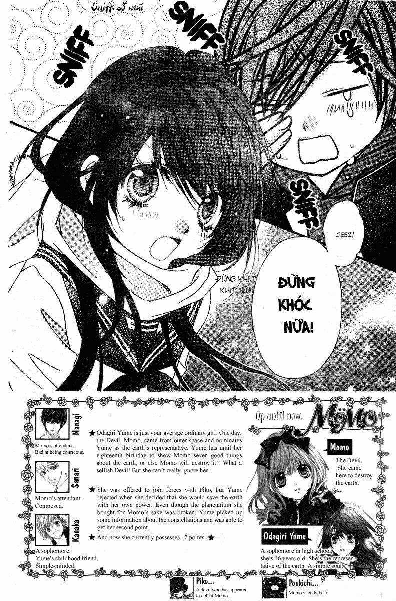 Momo Chapter 6 trang 3