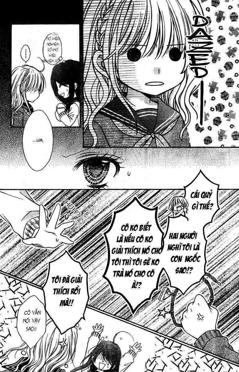 Momo Chapter 7 trang 10