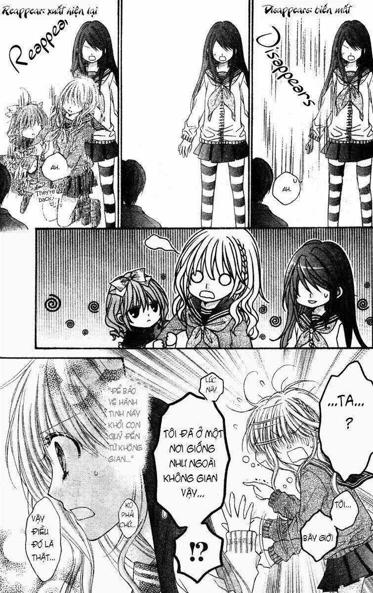 Momo Chapter 7 trang 15