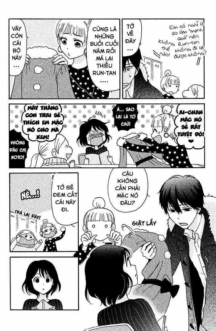 Momoiro Ningyo - Tiên Cá Tóc Hồng Chapter 22 trang 2