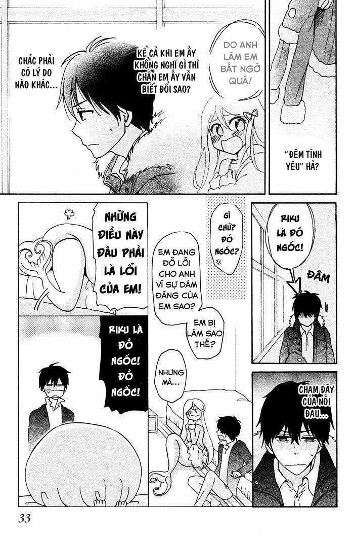 Momoiro Ningyo - Tiên Cá Tóc Hồng Chapter 22 trang 3