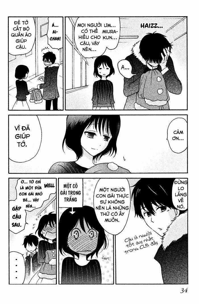 Momoiro Ningyo - Tiên Cá Tóc Hồng Chapter 22 trang 4