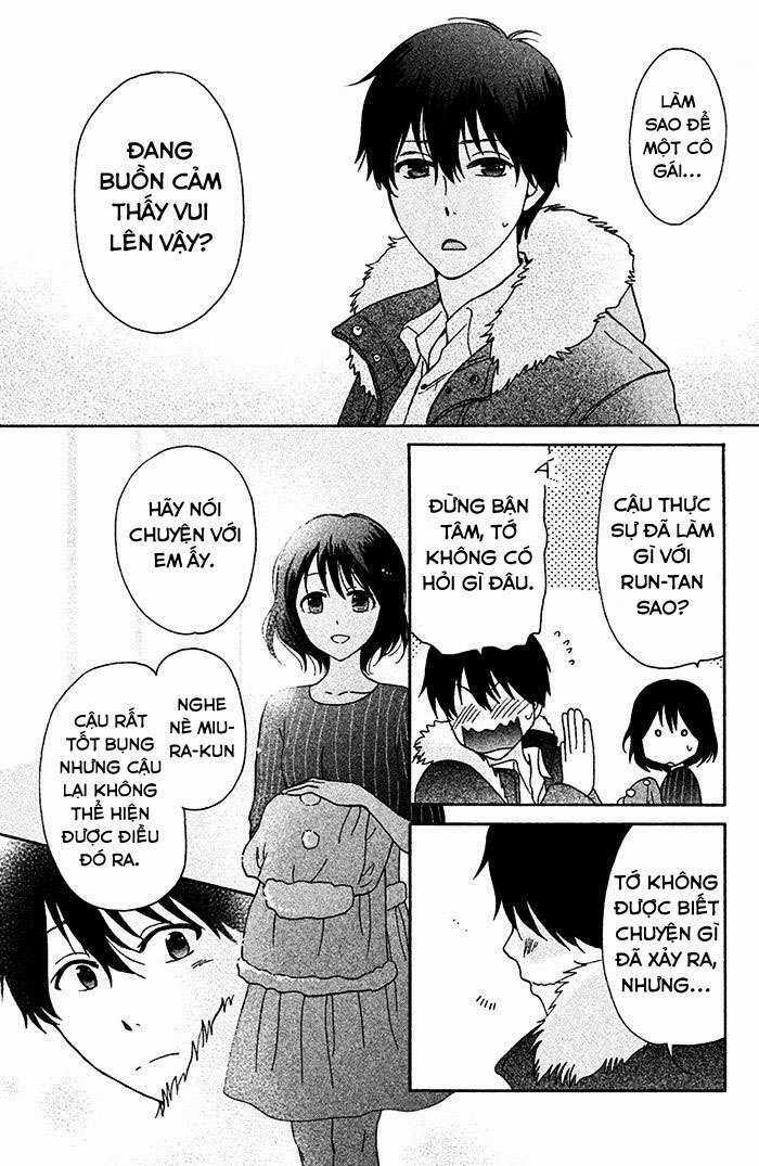 Momoiro Ningyo - Tiên Cá Tóc Hồng Chapter 22 trang 5