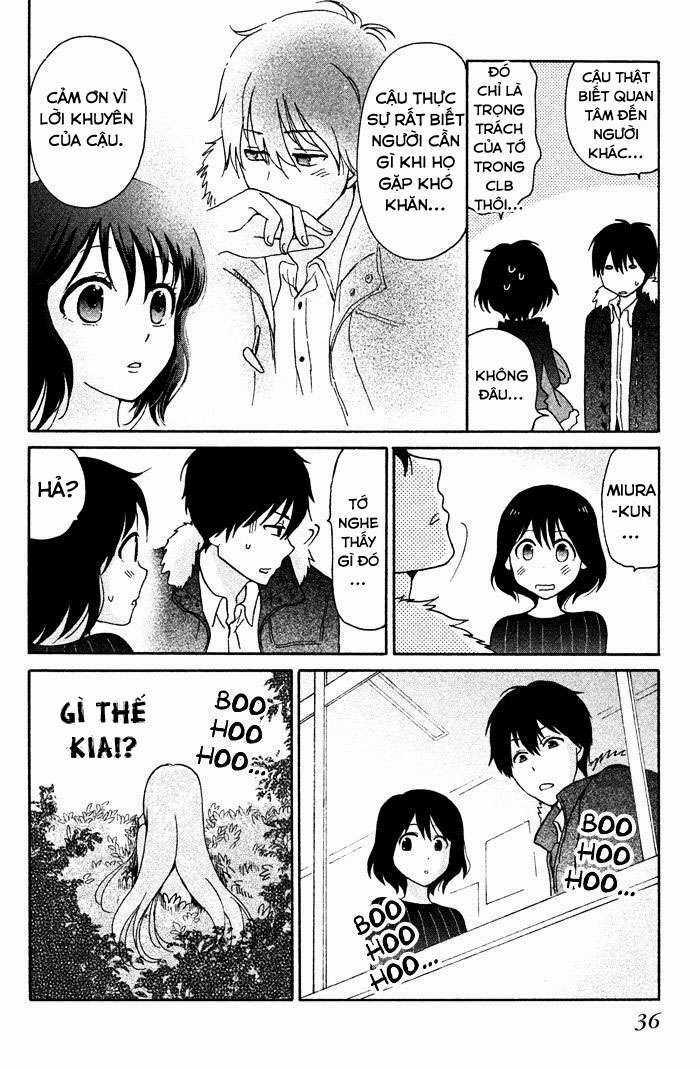 Momoiro Ningyo - Tiên Cá Tóc Hồng Chapter 22 trang 6
