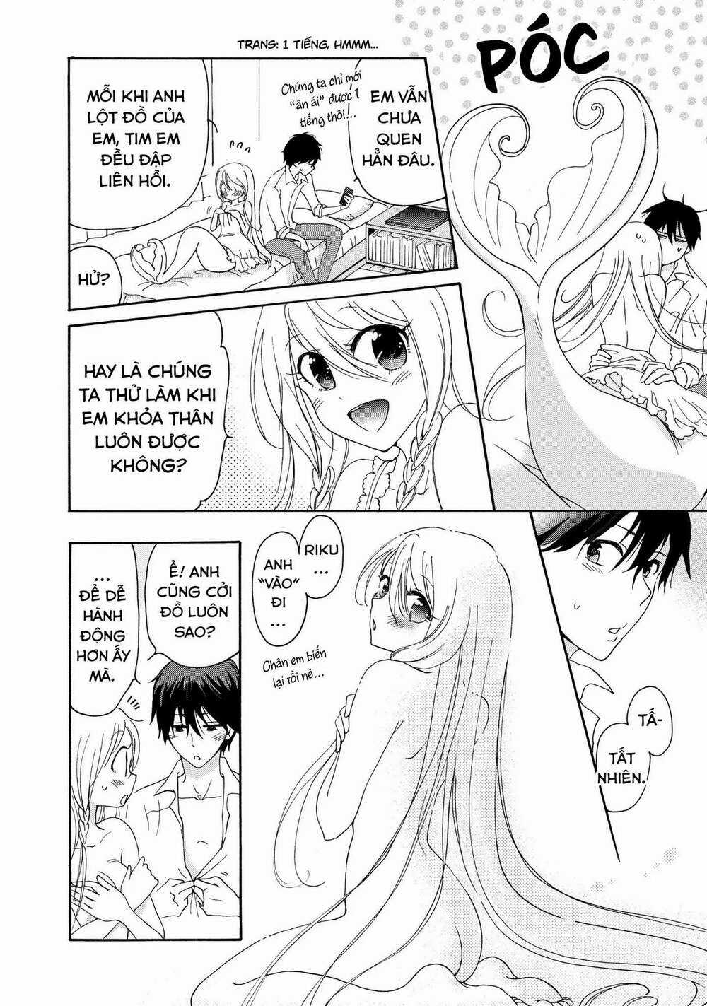 Momoiro Ningyo - Tiên Cá Tóc Hồng Chapter 27 trang 2