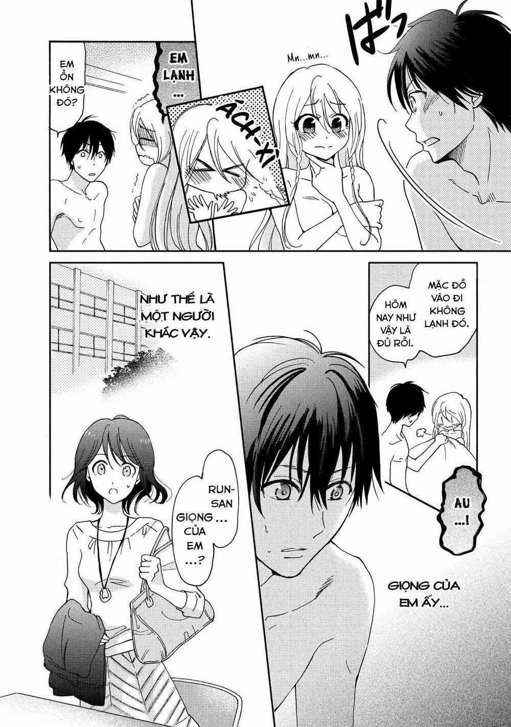 Momoiro Ningyo - Tiên Cá Tóc Hồng Chapter 27 trang 4