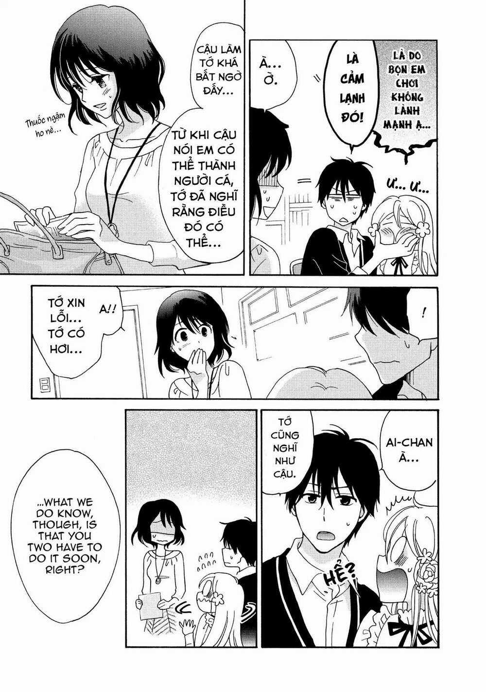 Momoiro Ningyo - Tiên Cá Tóc Hồng Chapter 27 trang 5