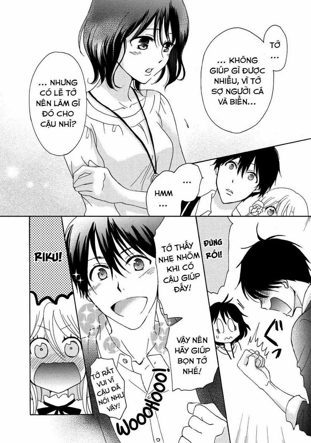 Momoiro Ningyo - Tiên Cá Tóc Hồng Chapter 27 trang 6
