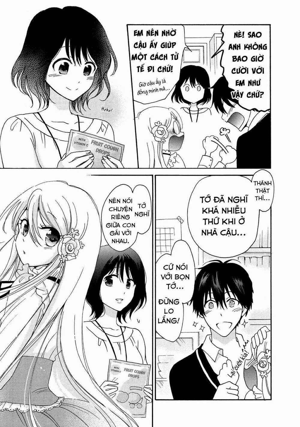 Momoiro Ningyo - Tiên Cá Tóc Hồng Chapter 27 trang 7