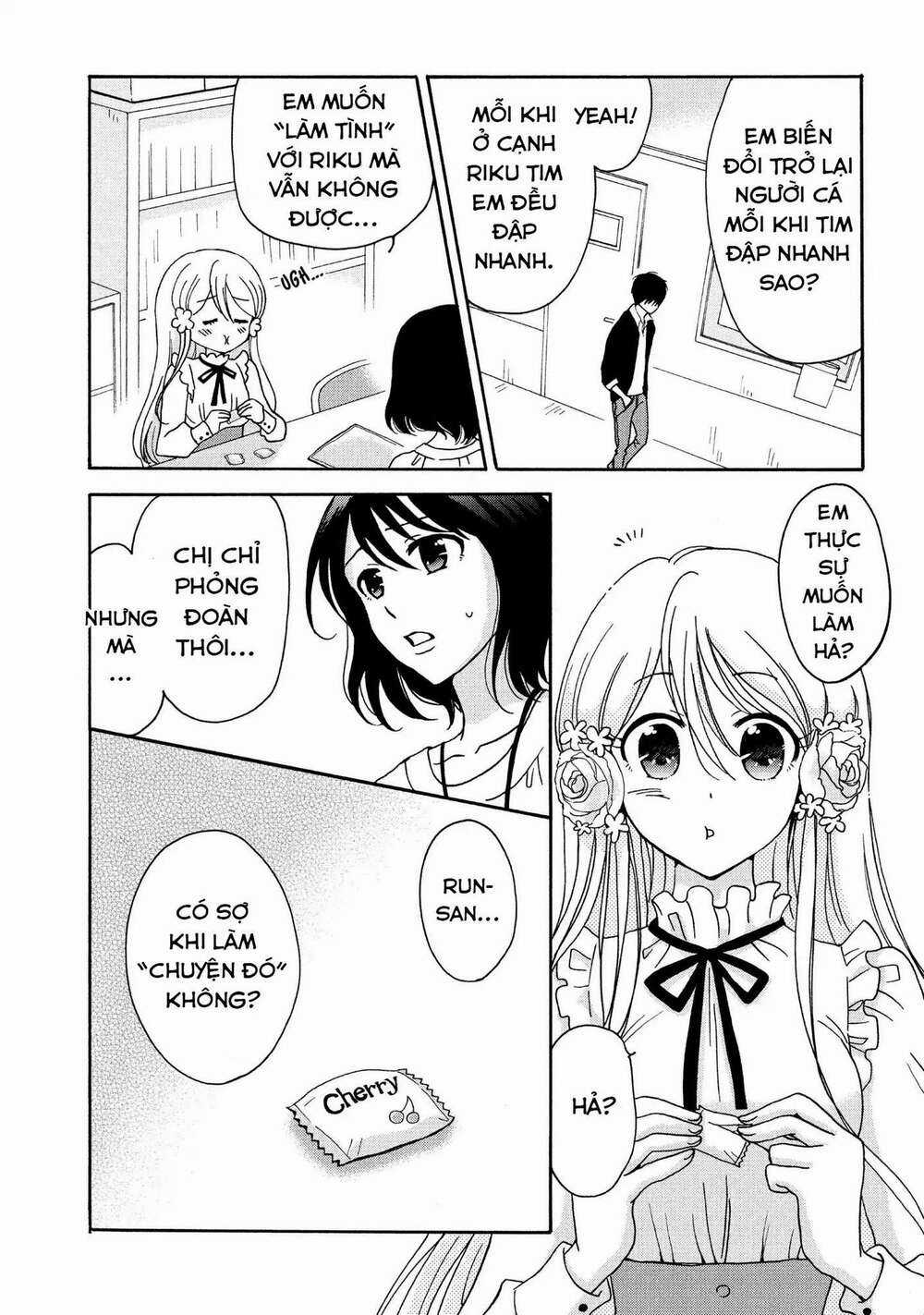 Momoiro Ningyo - Tiên Cá Tóc Hồng Chapter 27 trang 8
