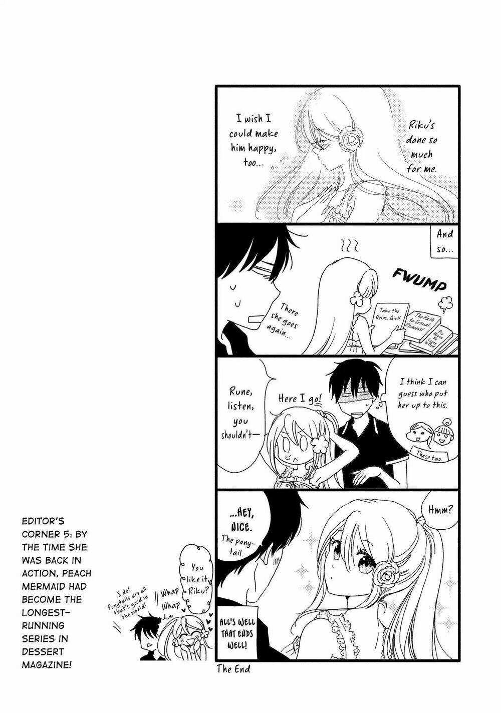 Momoiro Ningyo - Tiên Cá Tóc Hồng Chapter 38.5 trang 10