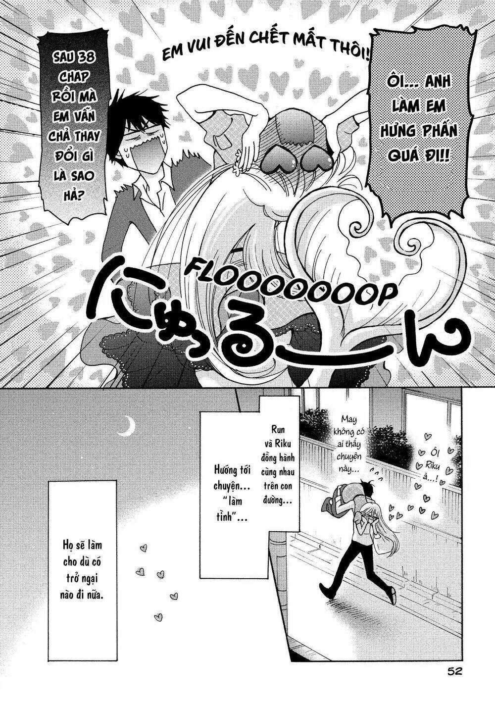 Momoiro Ningyo - Tiên Cá Tóc Hồng Chapter 38.5 trang 8