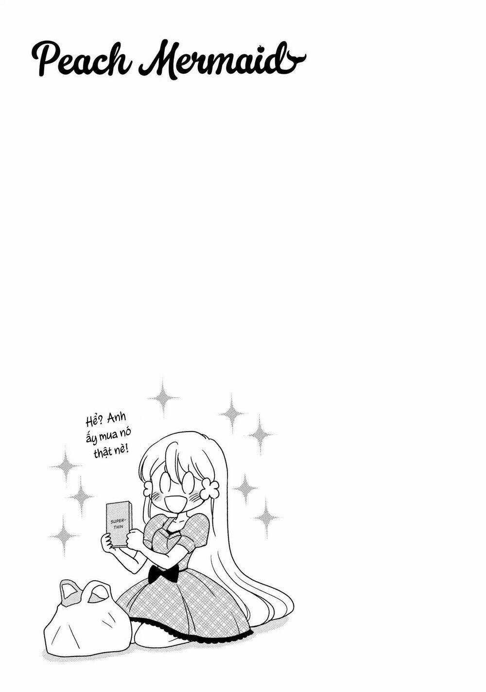 Momoiro Ningyo - Tiên Cá Tóc Hồng Chapter 38.5 trang 9