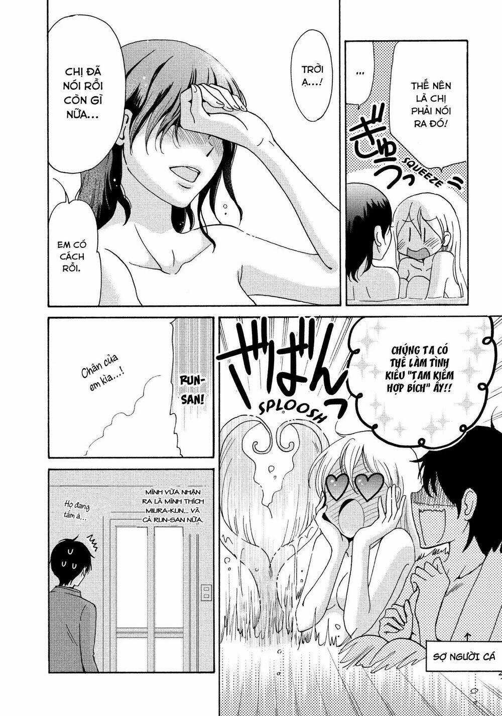 Momoiro Ningyo - Tiên Cá Tóc Hồng Chapter 40 trang 8