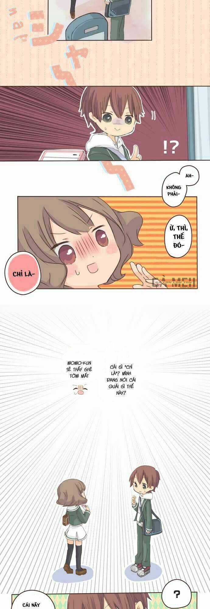 Momokuri Chapter 1 trang 11