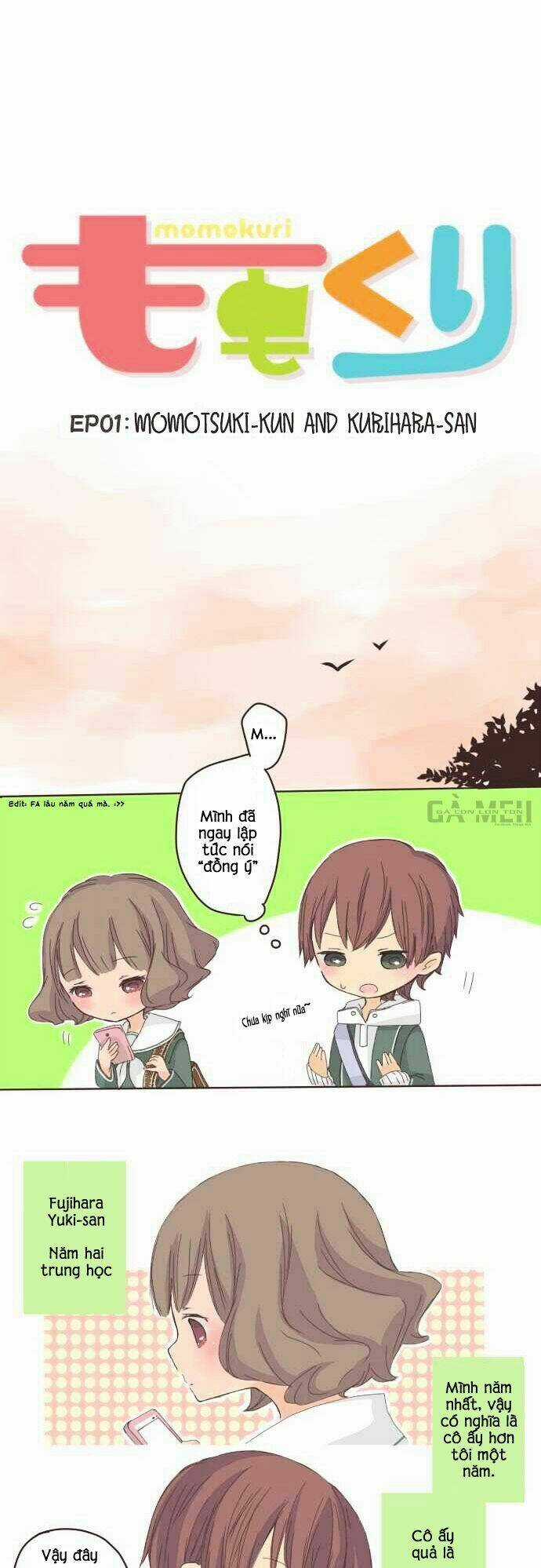 Momokuri Chapter 1 trang 5