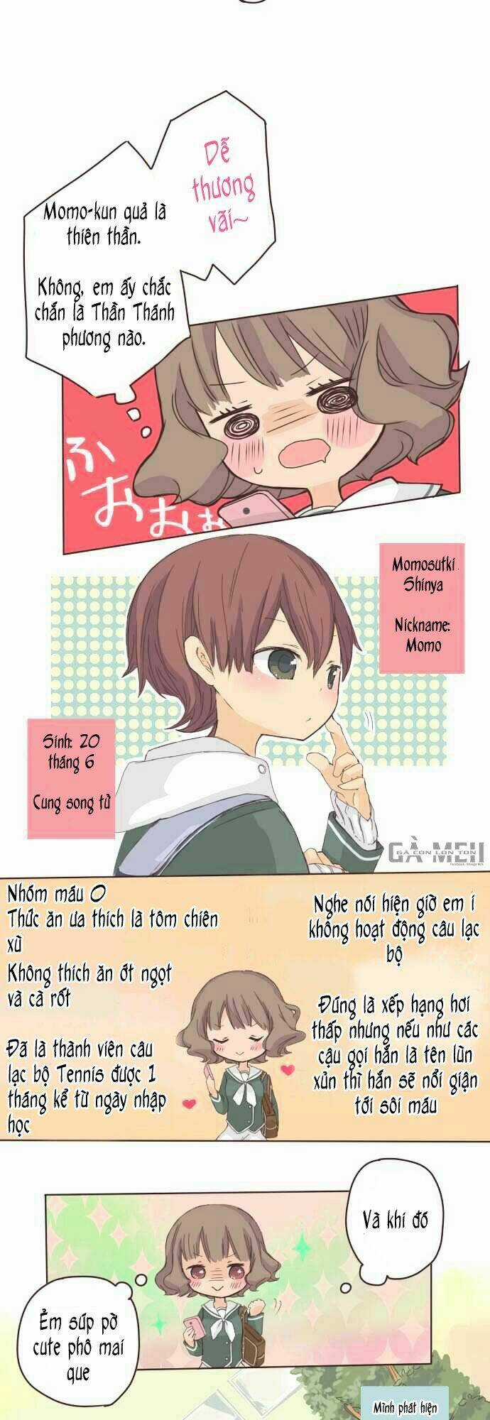 Momokuri Chapter 1 trang 7