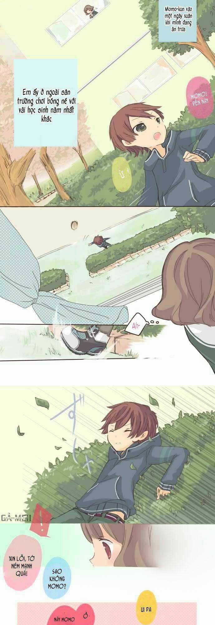 Momokuri Chapter 1 trang 8