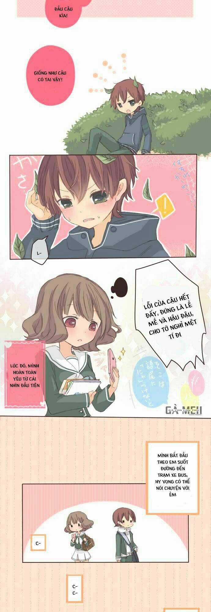 Momokuri Chapter 1 trang 9