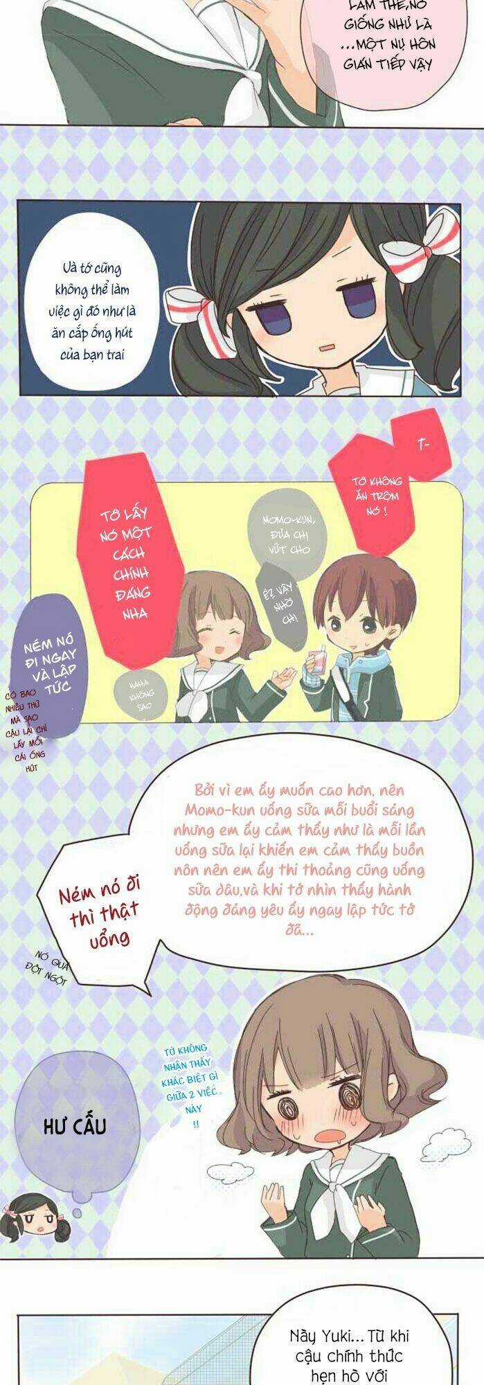Momokuri Chapter 2 trang 2