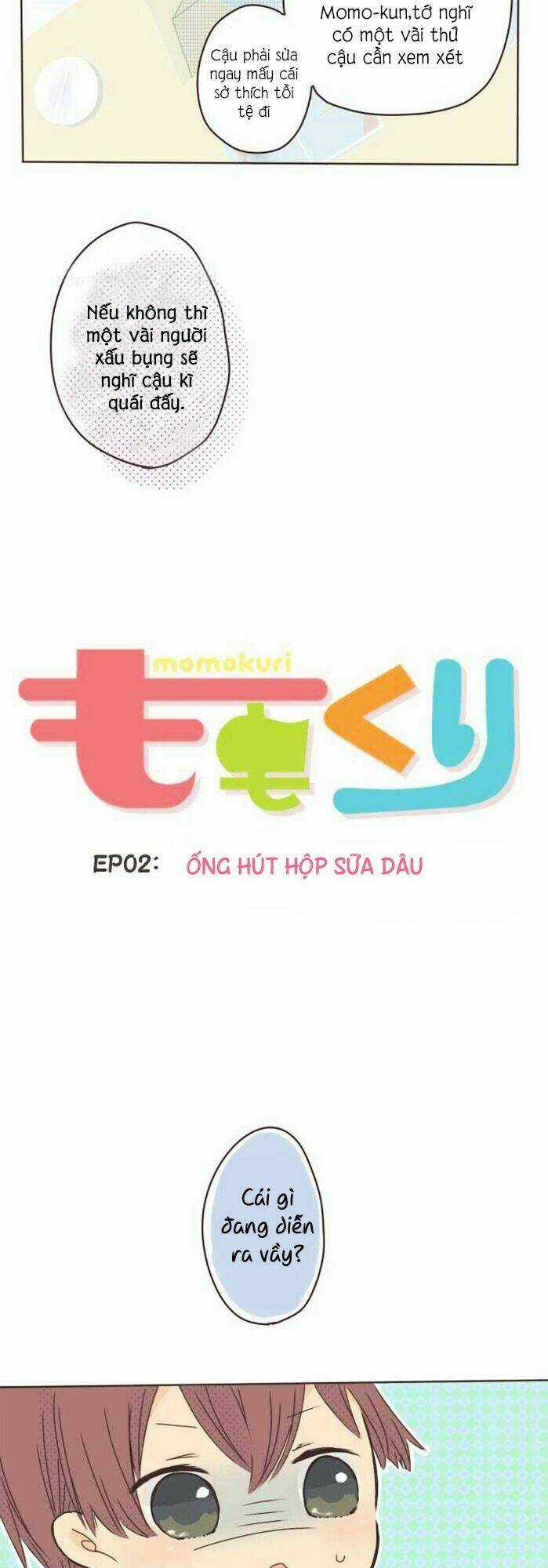 Momokuri Chapter 2 trang 3