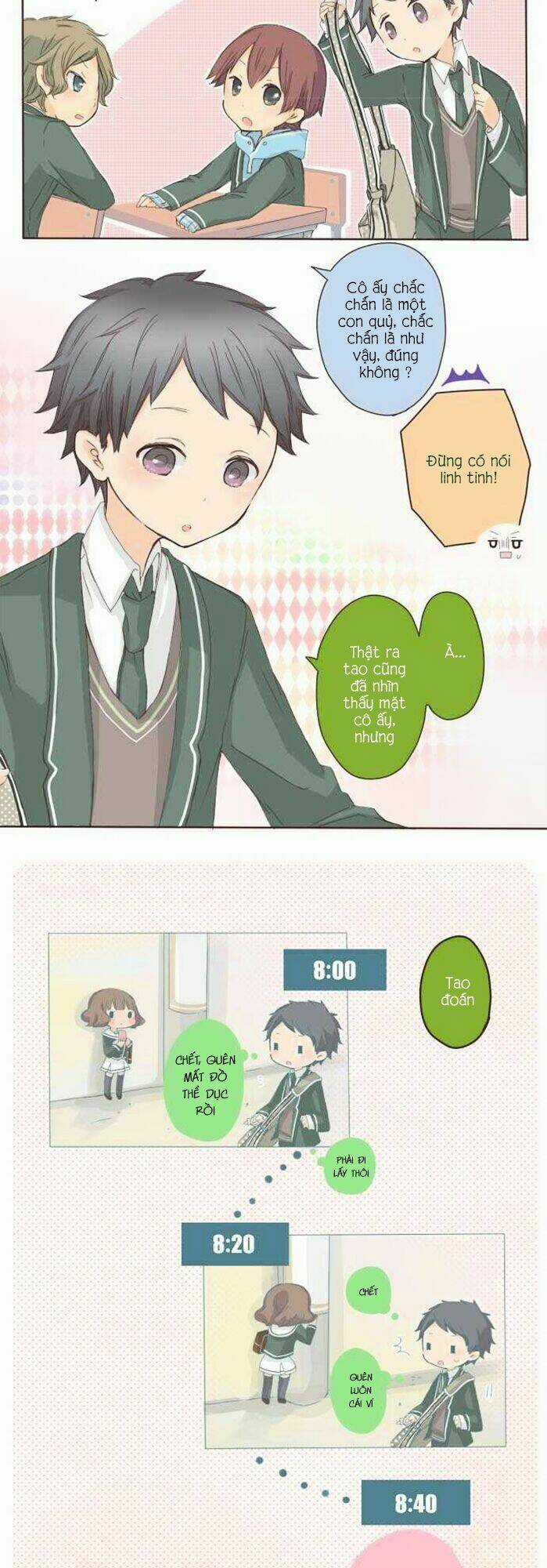 Momokuri Chapter 2 trang 5