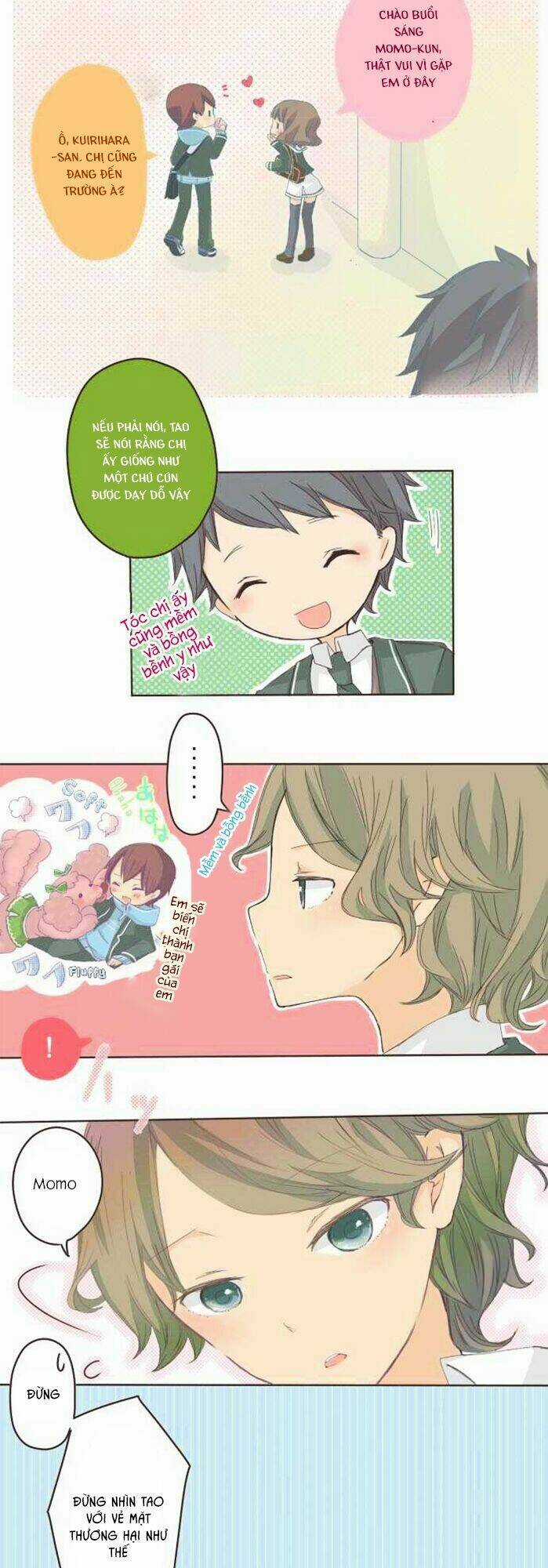 Momokuri Chapter 2 trang 6