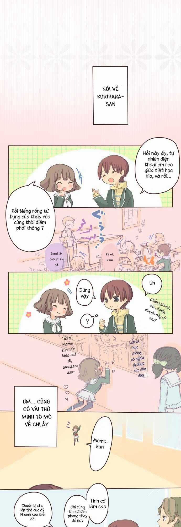 Momokuri Chapter 3 trang 2