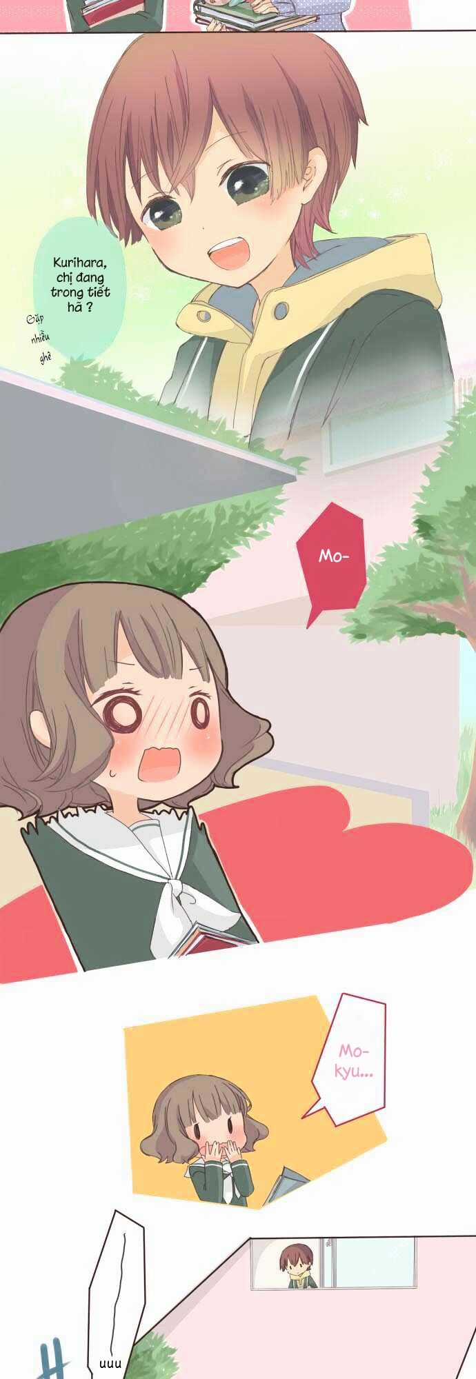 Momokuri Chapter 3 trang 4