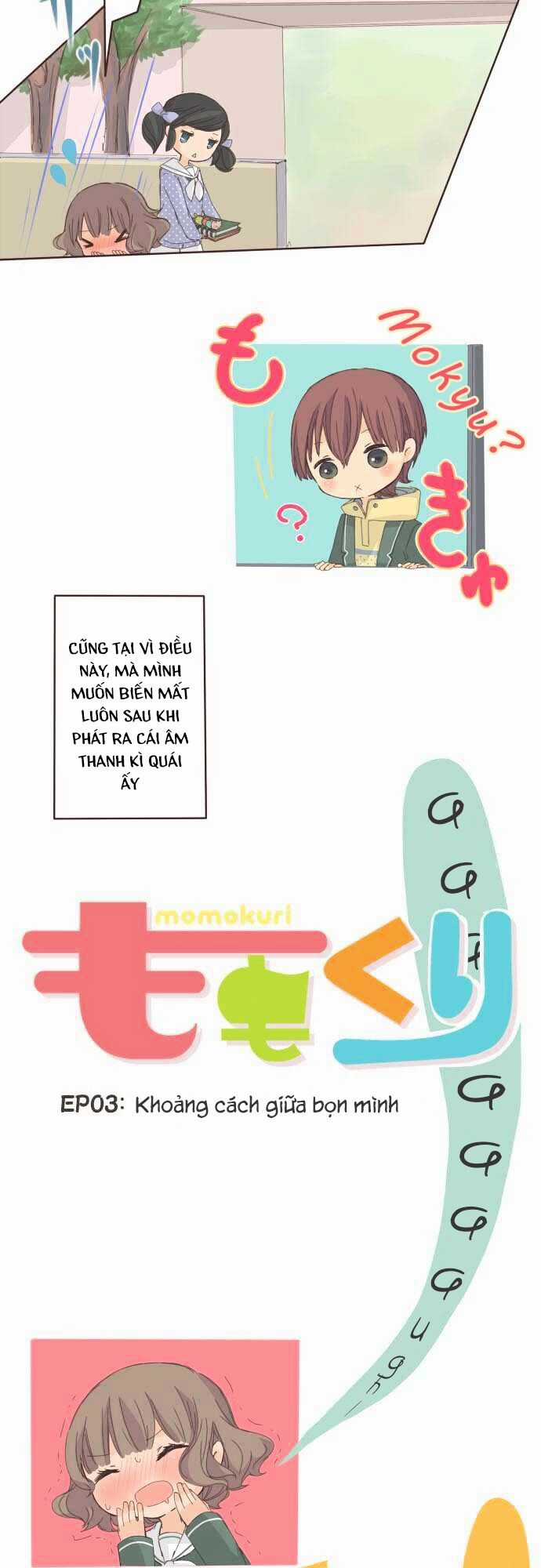 Momokuri Chapter 3 trang 5