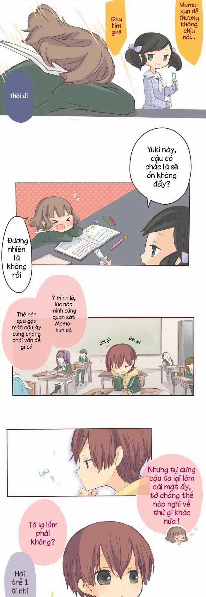 Momokuri Chapter 3 trang 6