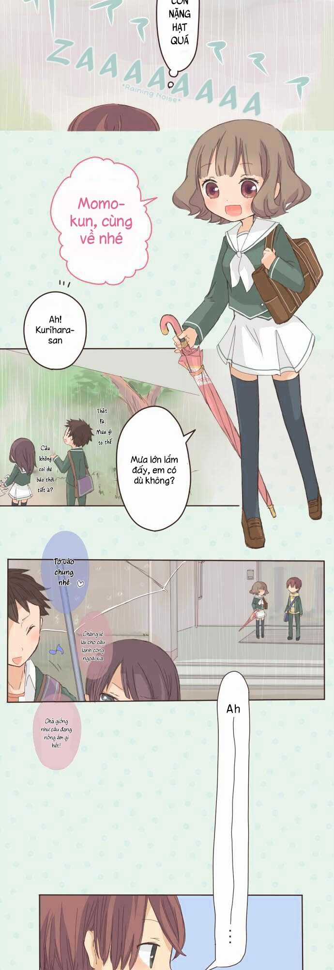 Momokuri Chapter 3 trang 8