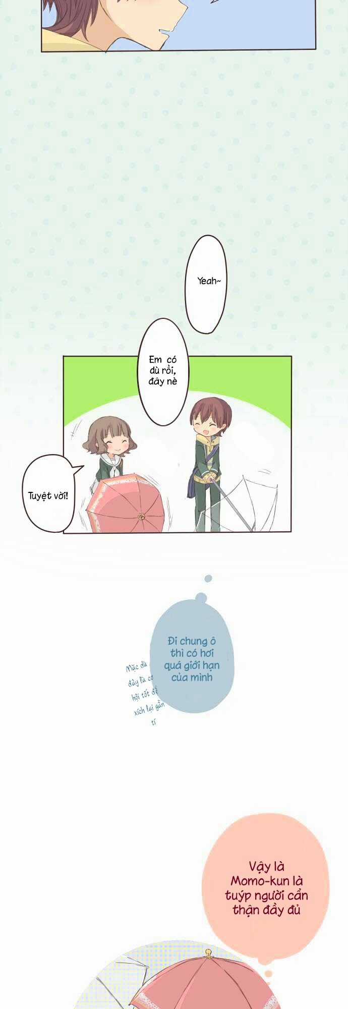 Momokuri Chapter 3 trang 9