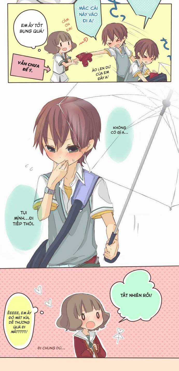 Momokuri Chapter 4 trang 13