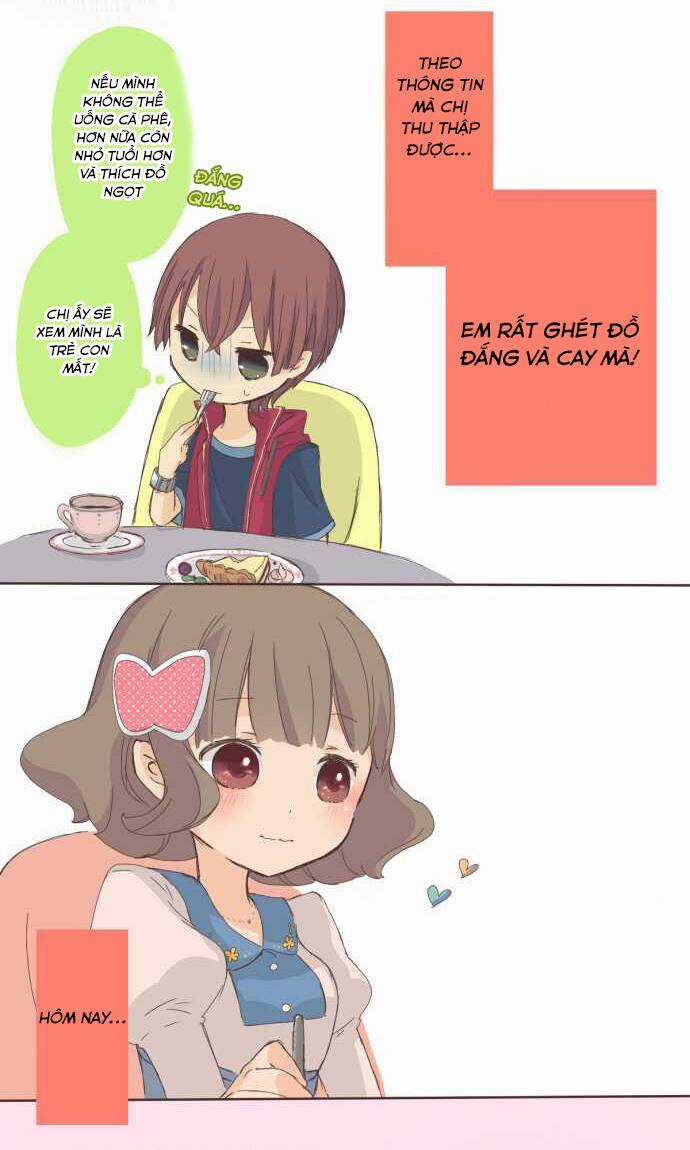 Momokuri Chapter 5 trang 12